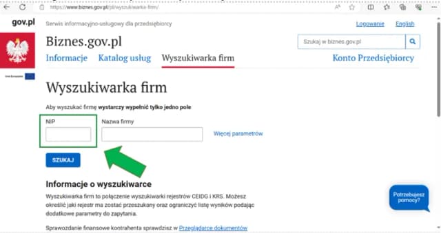 Jak sprawdzić KRS po NIP i uniknąć błędnych informacji o firmie Jak sprawdzić KRS po NIP i uniknąć błędnych informacji o firmie