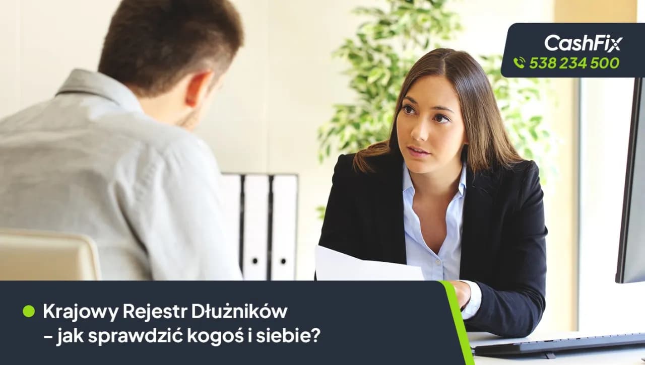 Jak się sprawdzić w KRD za darmo i uniknąć długów w przyszłości Jak się sprawdzić w KRD za darmo i uniknąć długów w przyszłości