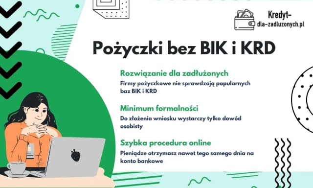 Gdzie dostanę kredyt bez BIK i KRD? Opcje dla zadłużonych bez ryzyka Gdzie dostanę kredyt bez BIK i KRD? Opcje dla zadłużonych bez ryzyka