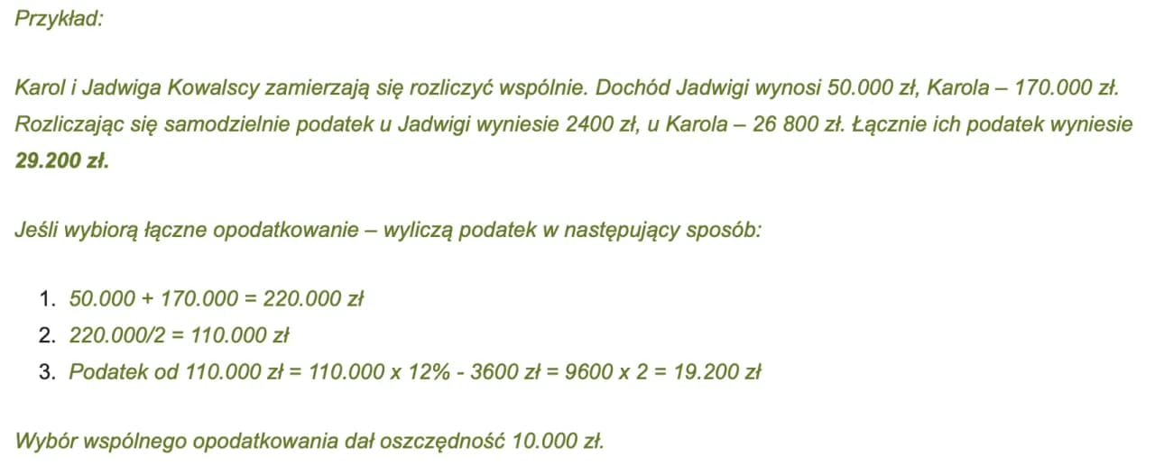 Jak lepiej rozliczać PIT razem czy osobno, by zaoszczędzić na podatkach? Jak lepiej rozliczać PIT razem czy osobno, by zaoszczędzić na podatkach?