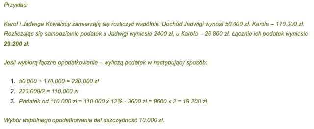 Jak lepiej rozliczać PIT razem czy osobno, by zaoszczędzić na podatkach? Jak lepiej rozliczać PIT razem czy osobno, by zaoszczędzić na podatkach?