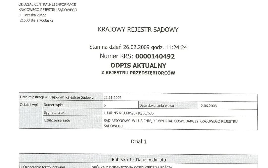 Jak pobrać KRS online i uniknąć problemów z dokumentami Jak pobrać KRS online i uniknąć problemów z dokumentami