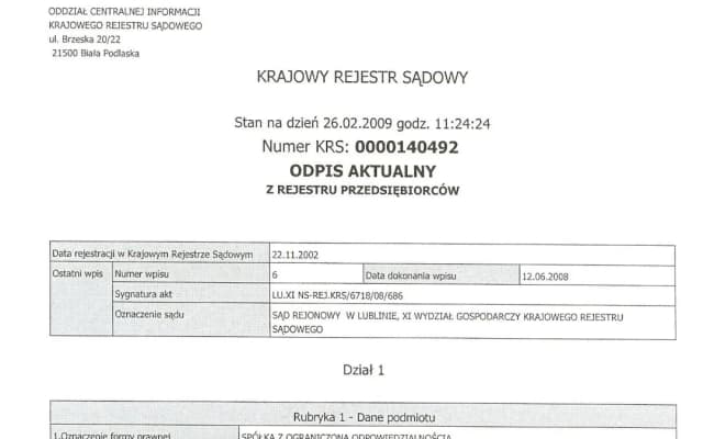 Jak pobrać KRS online i uniknąć problemów z dokumentami Jak pobrać KRS online i uniknąć problemów z dokumentami